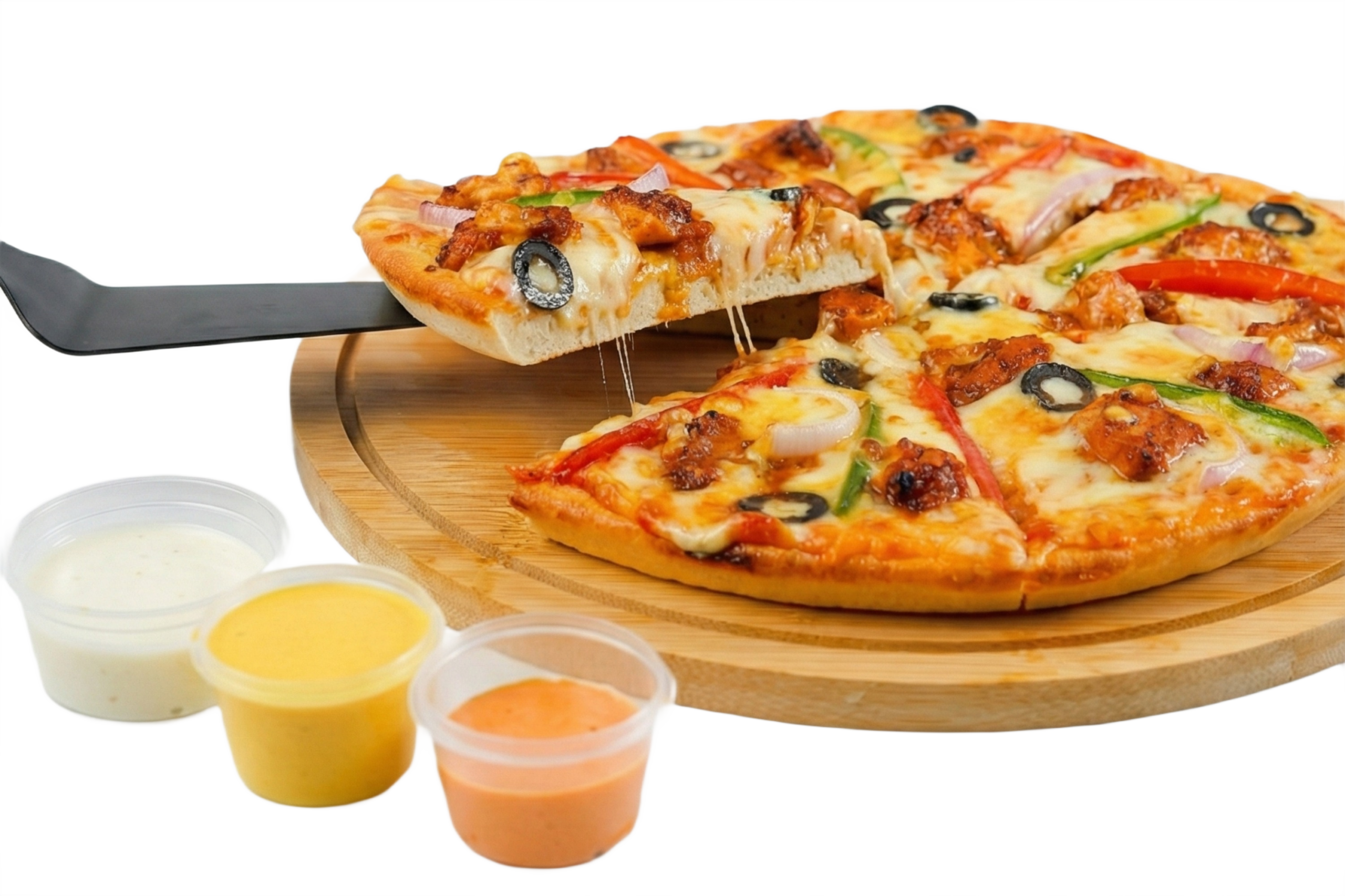 BBQ Pizza