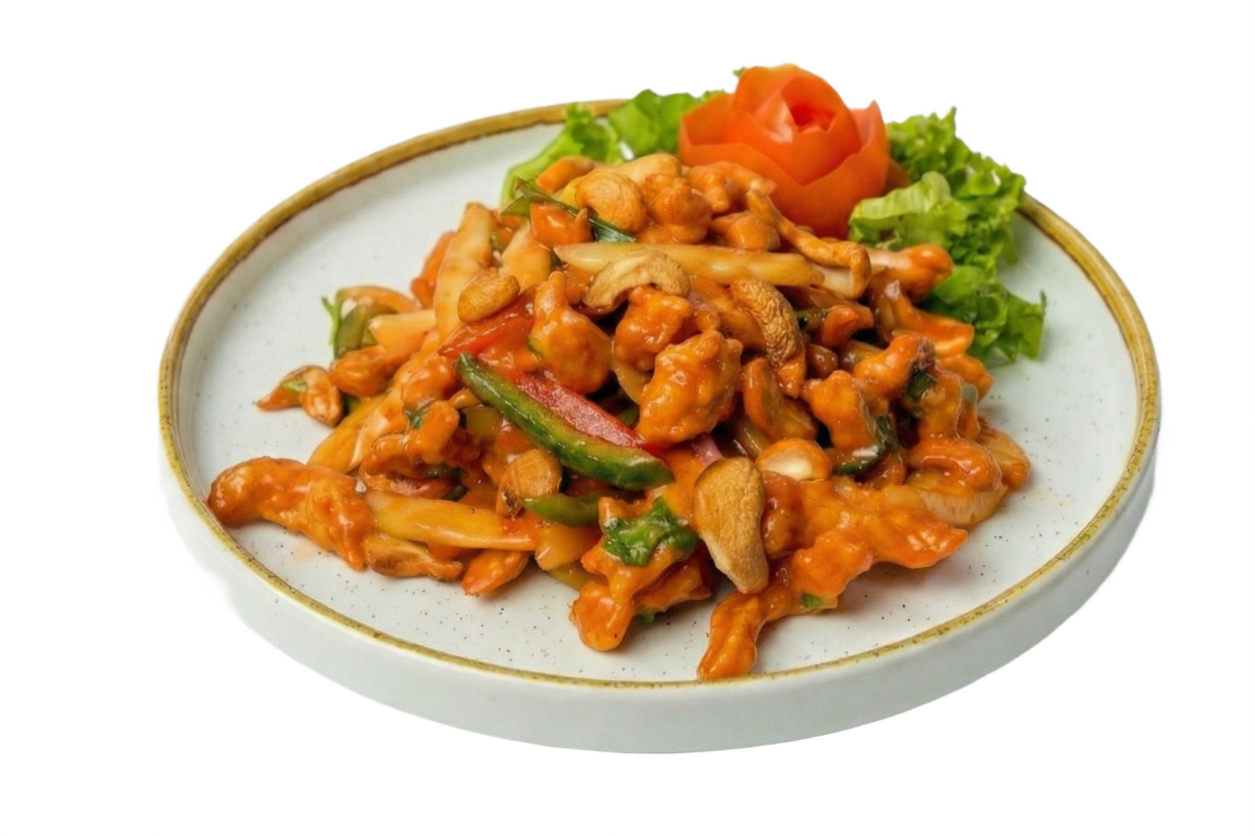 Chicken Cashew Nut Salad