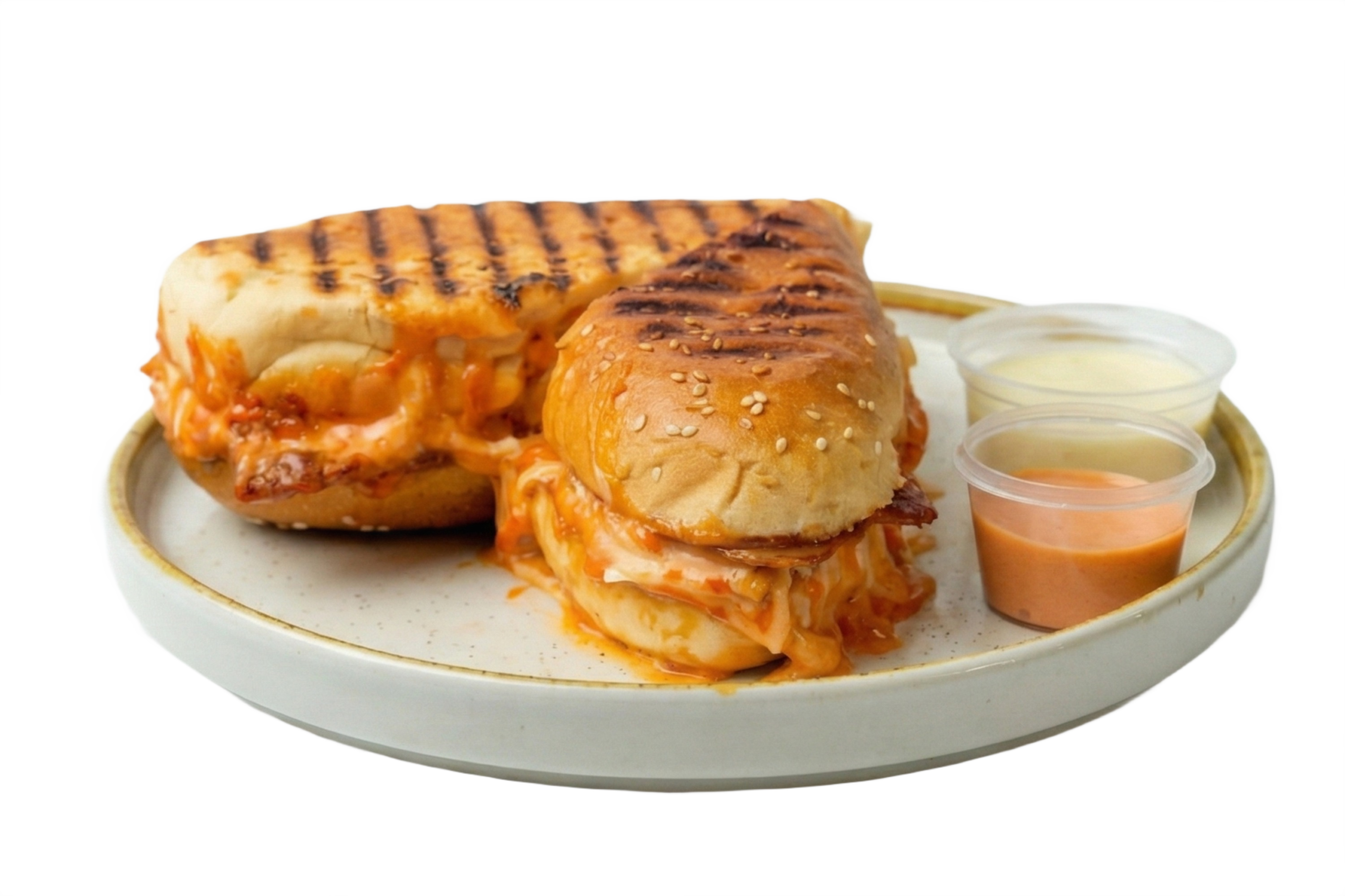 Chicken Sub Melt