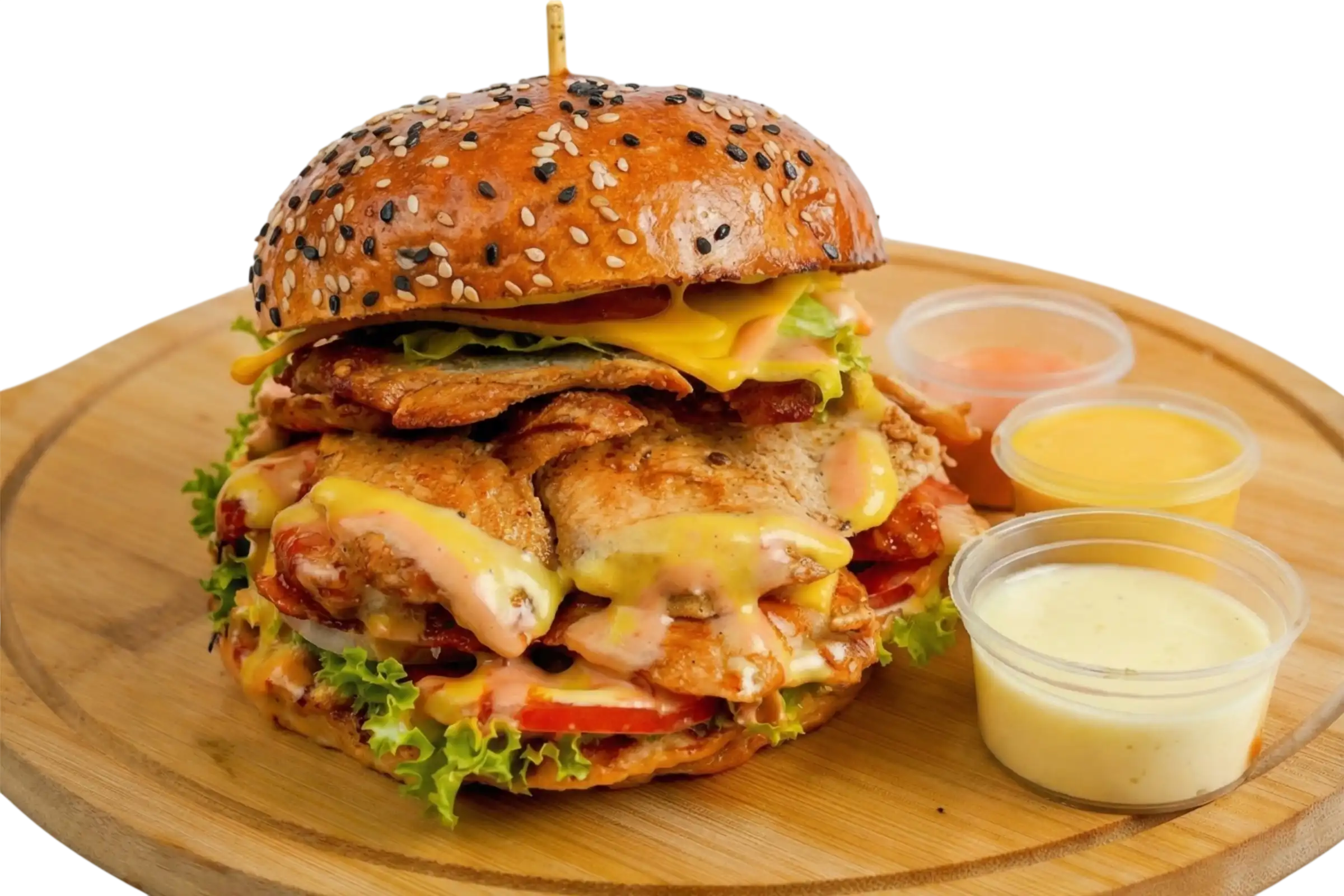 Over-Bhoj Double-Decker